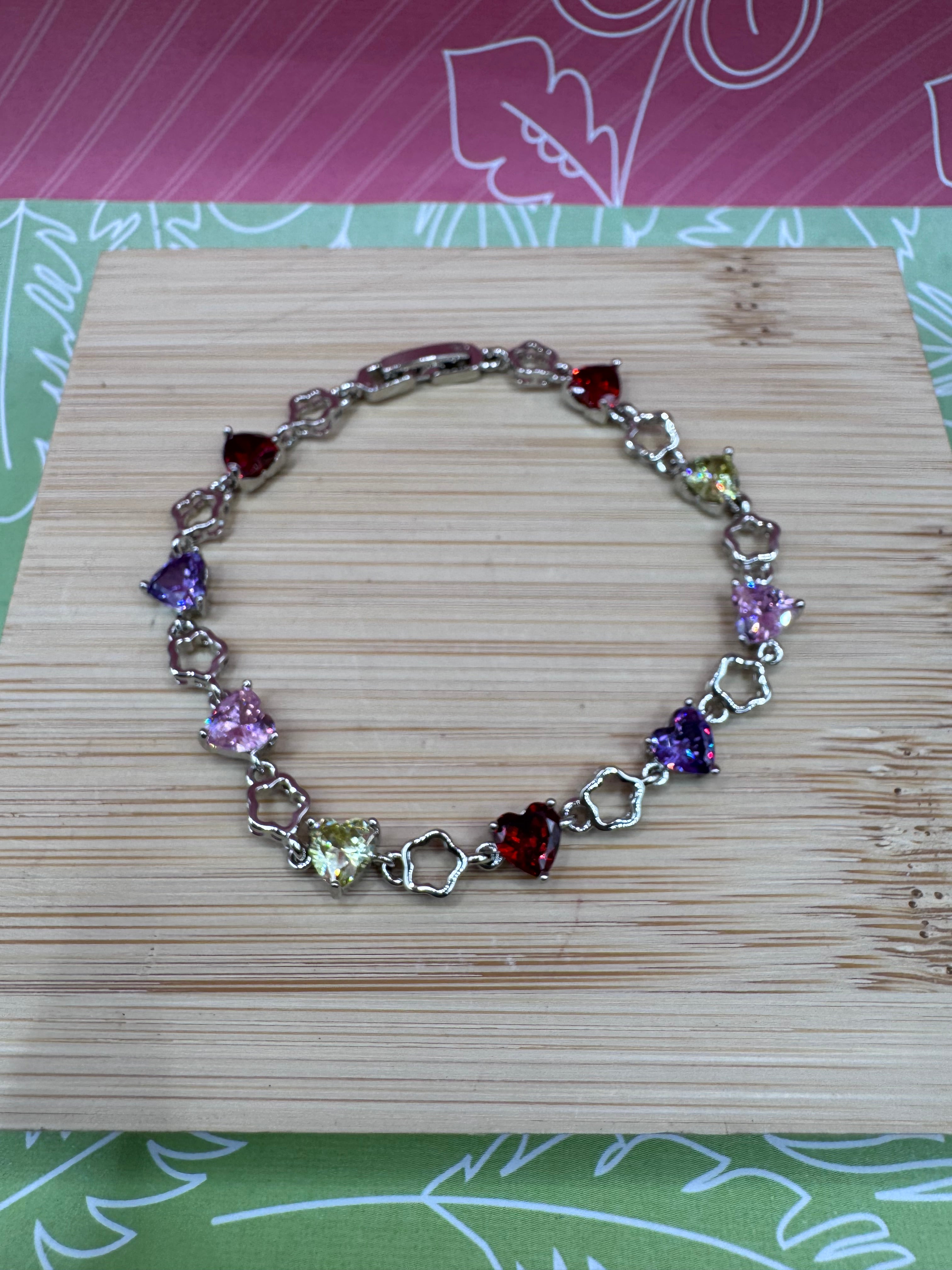 WHG HEART & STAR BRACELET MS-12180202