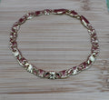 14K VALENTINO STAR BRACELET LCC-29470114