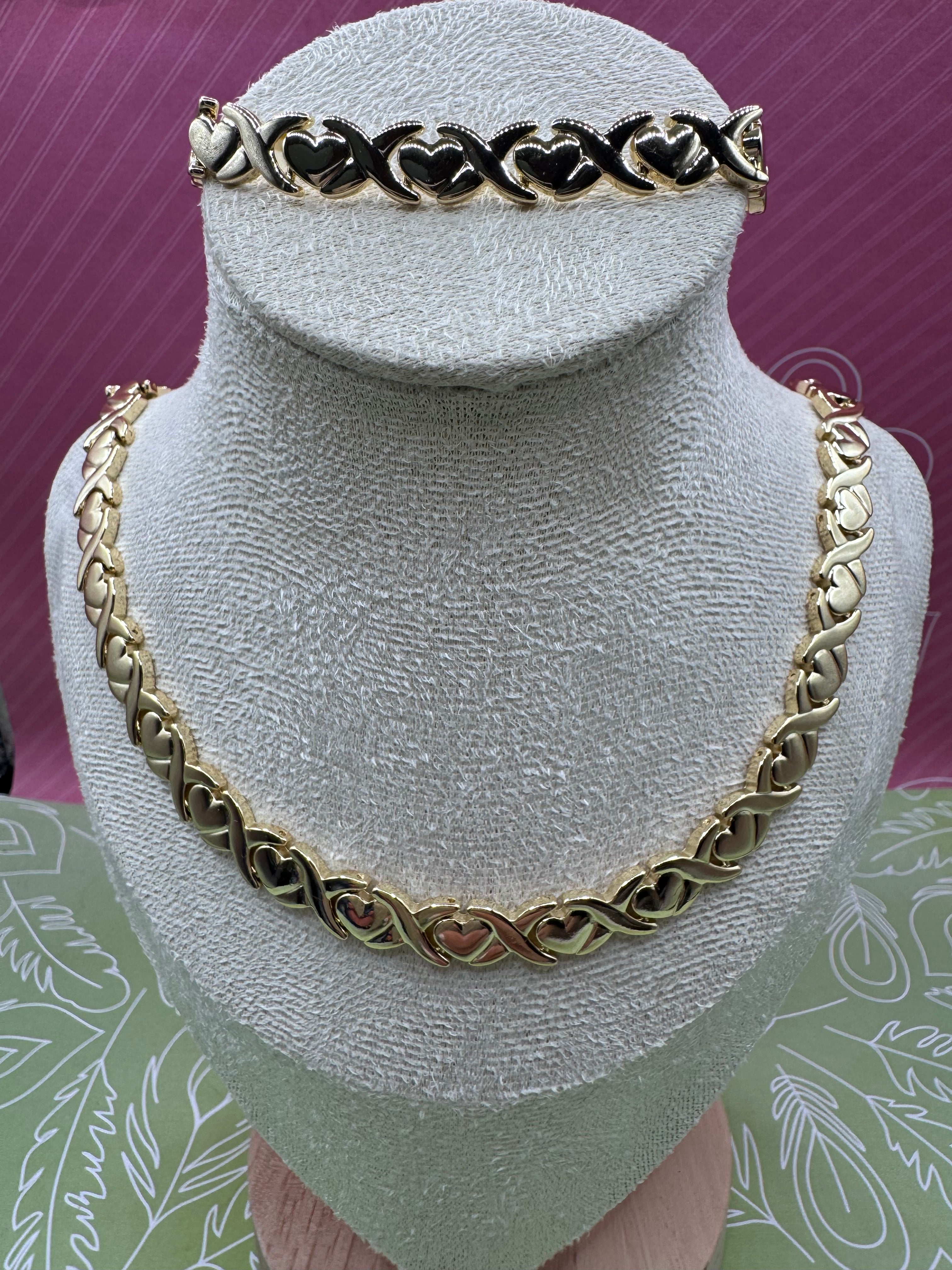 14K XOXO SET X001009192