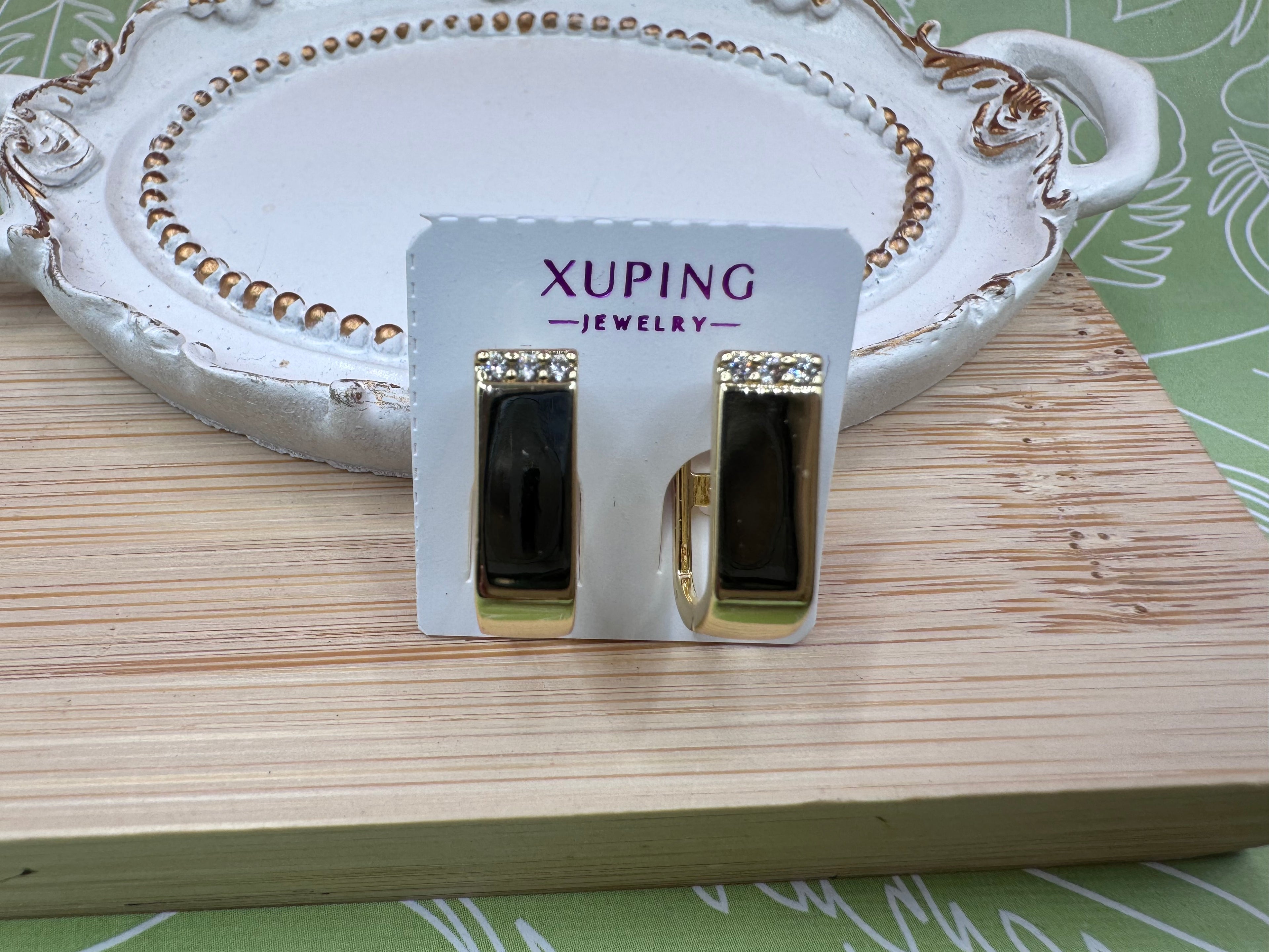 14K U-SHAPE HUGGIE X000643738