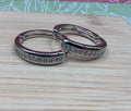 WHG BLING HOOP EARRING RQ445