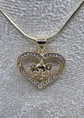 14K ELEPHANT HEART PENDANT GS-20460001