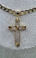 14K CROSS PENDANT GS-14500001