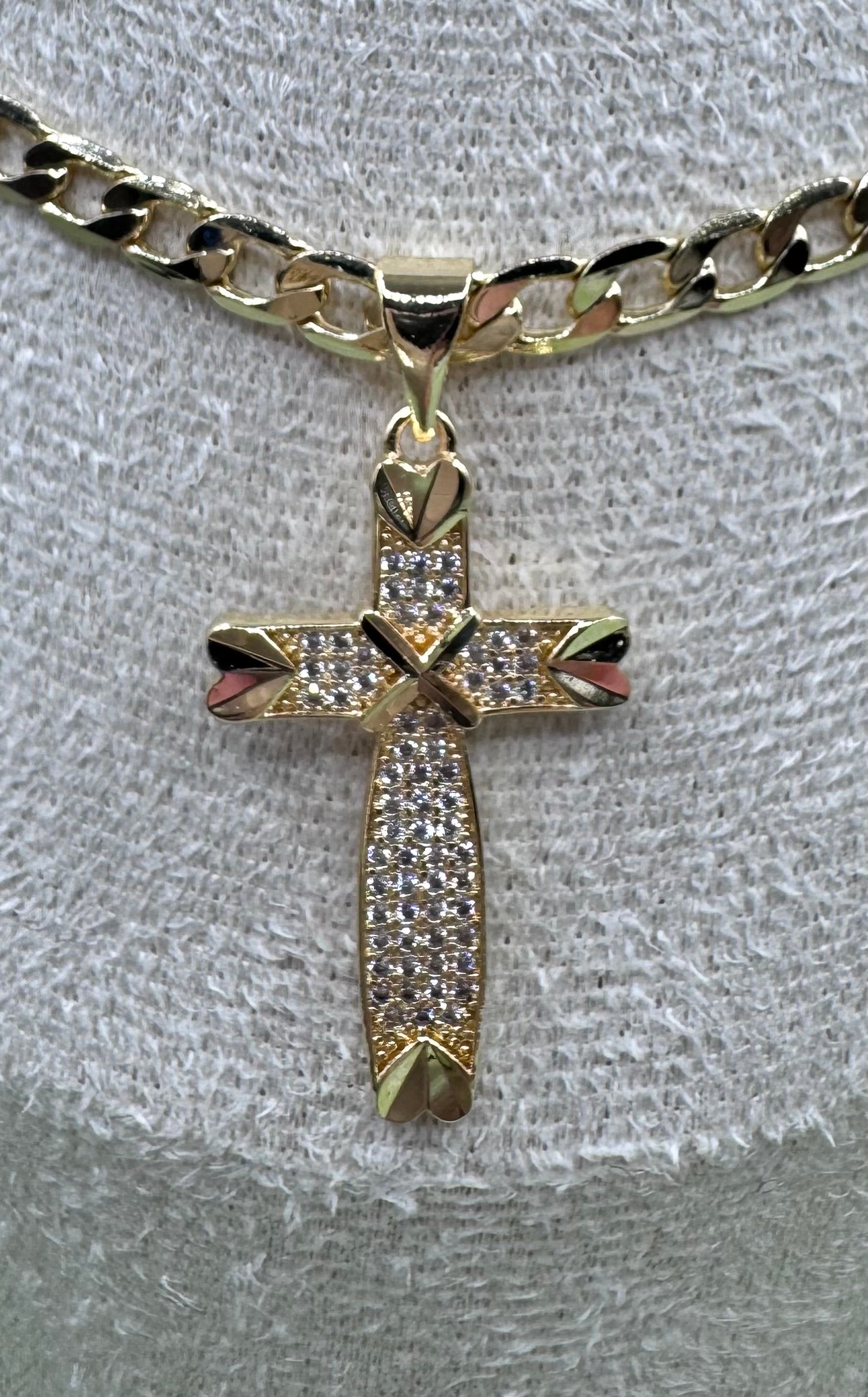 14K CROSS PENDANT GS-14500001