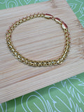 14K CHINO BRACELET 5N-19CM LCC-28270059