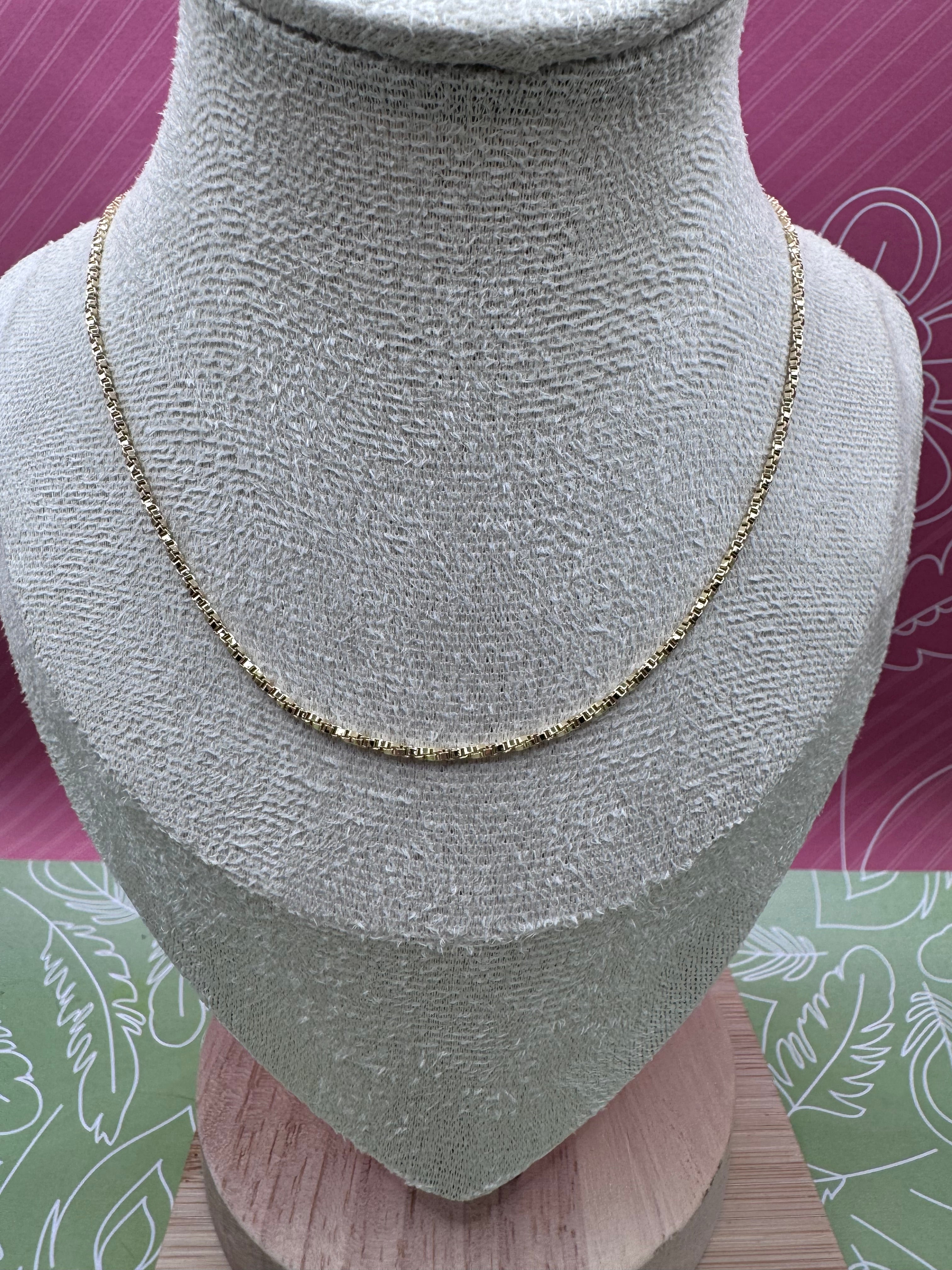 14K 24IN NECKLACE CHAIN X001122121