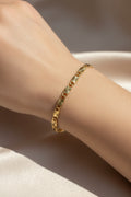 14K VALENTINO BRACELET 3.5N-19CM LCC-27300047