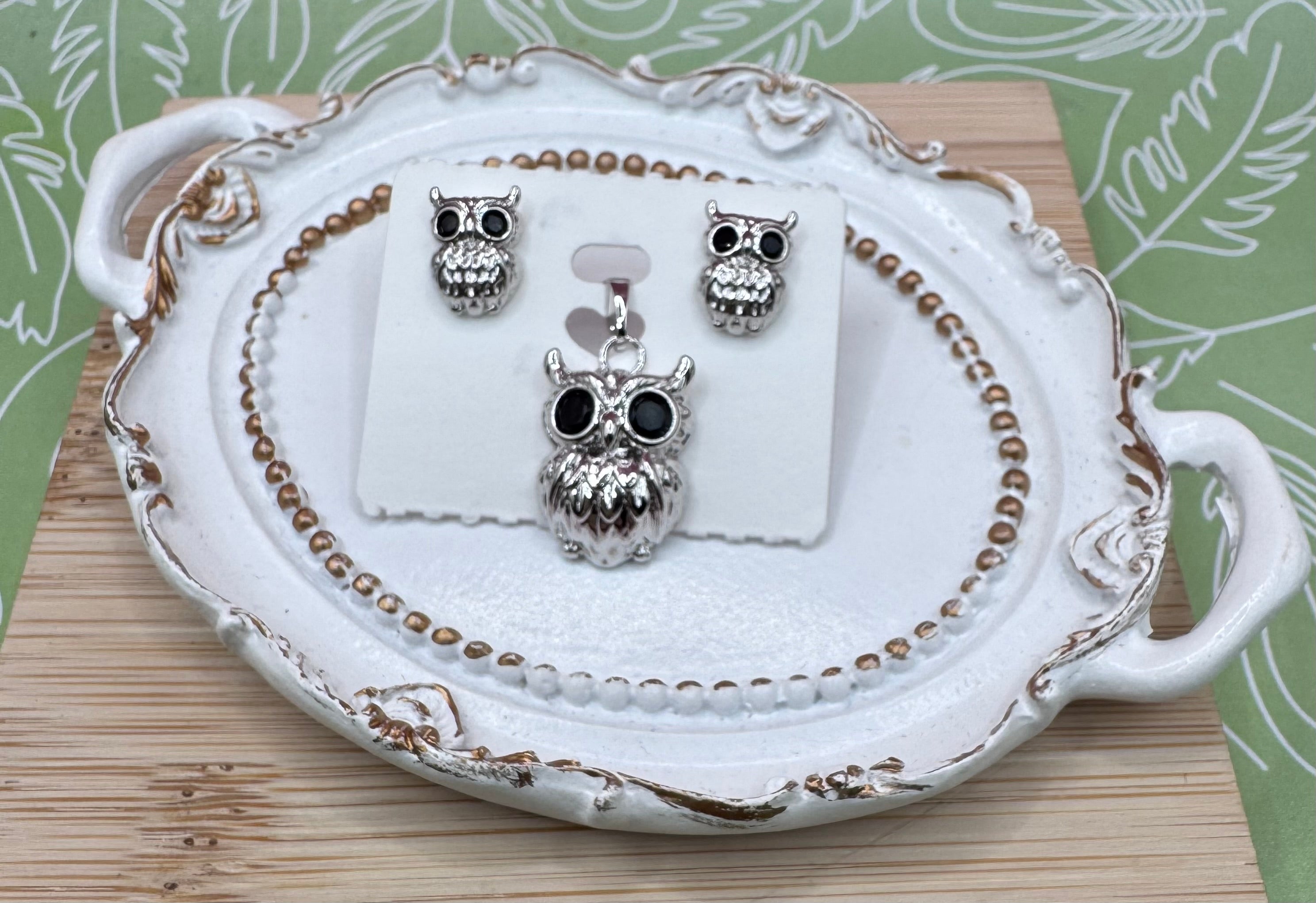 WHG 2PC SET OWL X001202793
