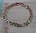 14K CUBAN BRACELET 7N-21CM LCC-27160075