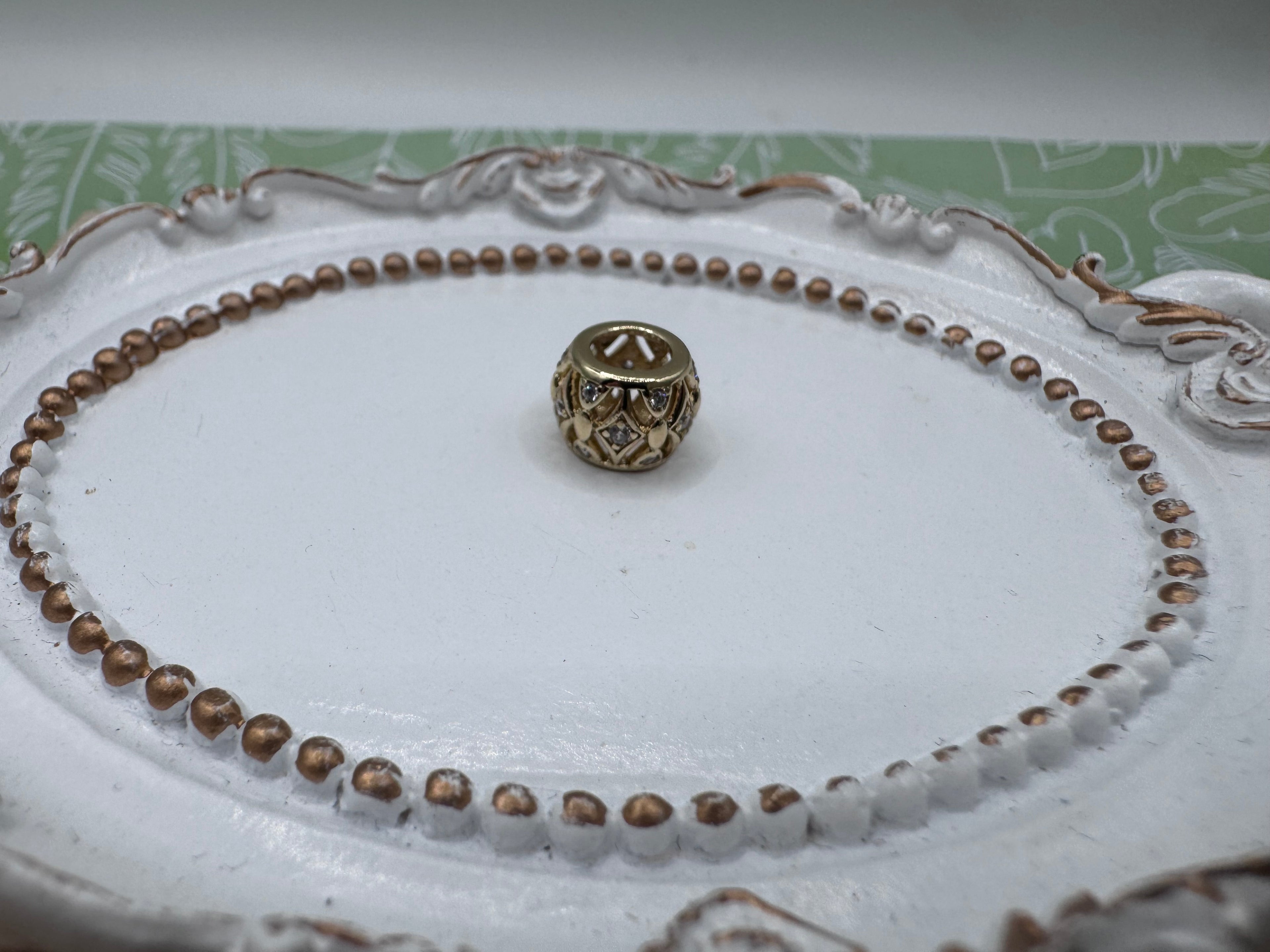 14K SEPARATOR BEAD