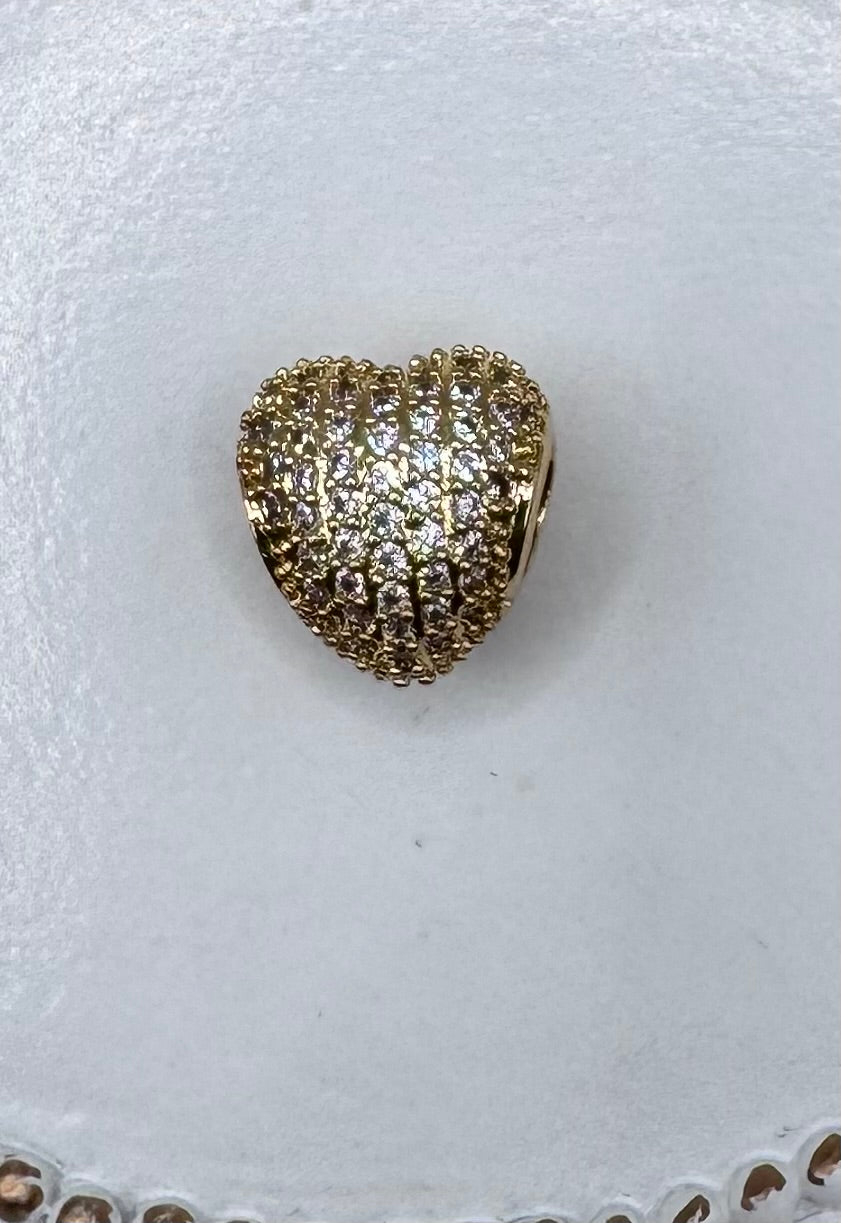 14K HEART SEPARATOR