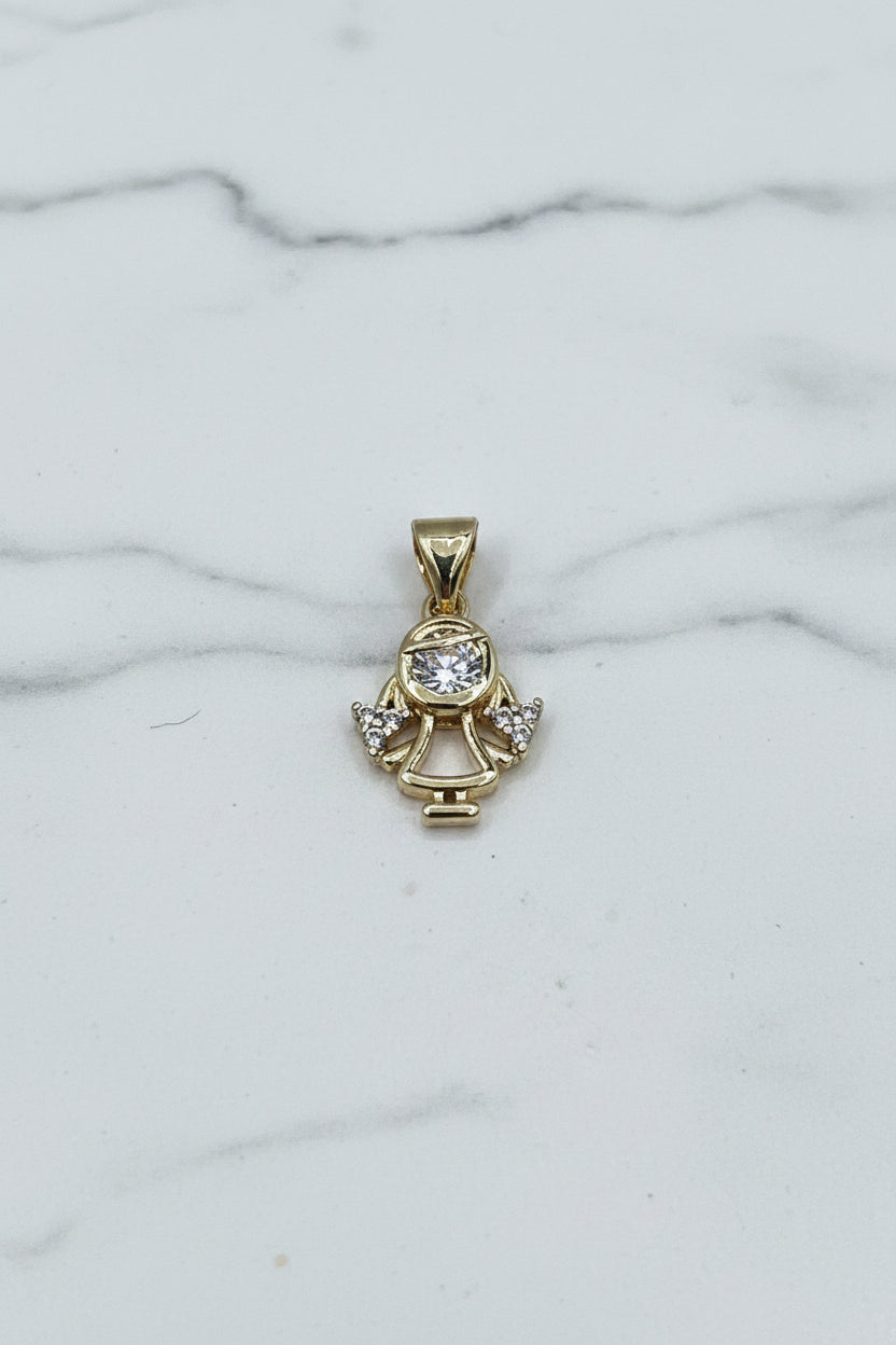 14K KID PENDANT CM MINI
