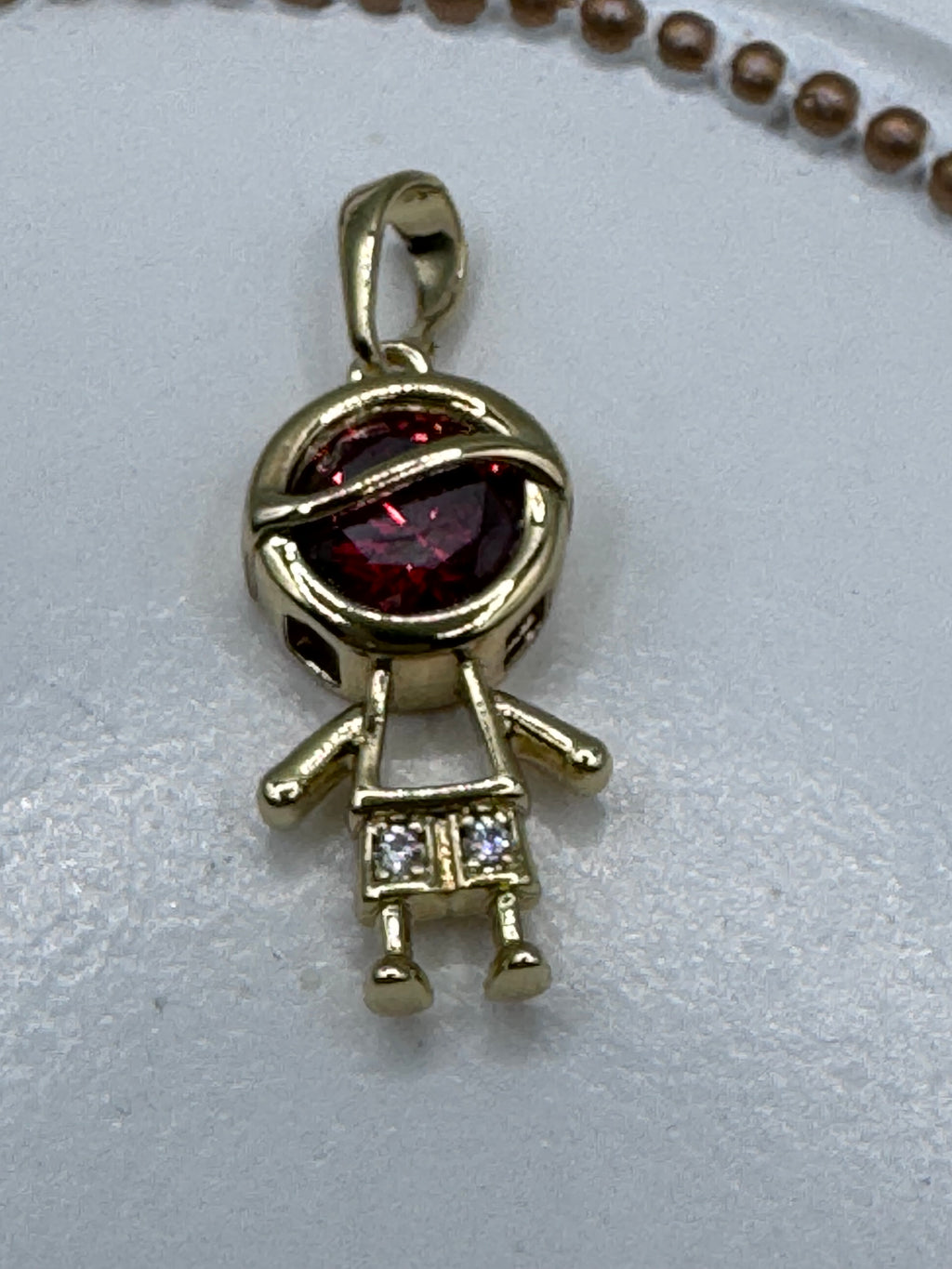 14K KID PENDANT XP