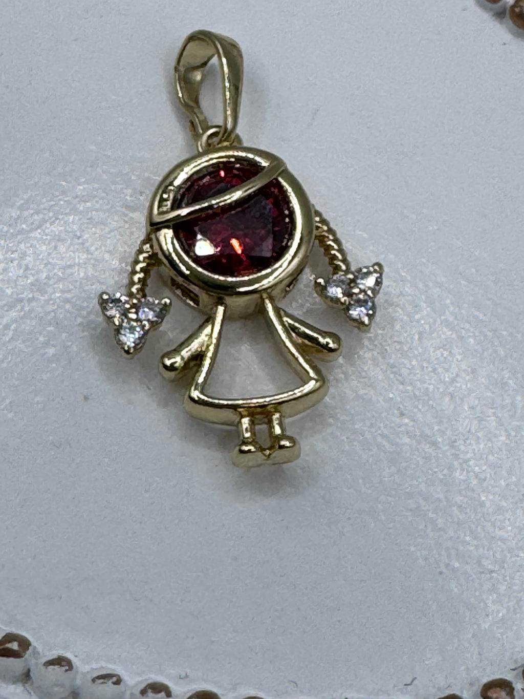 14K KID PENDANT XP