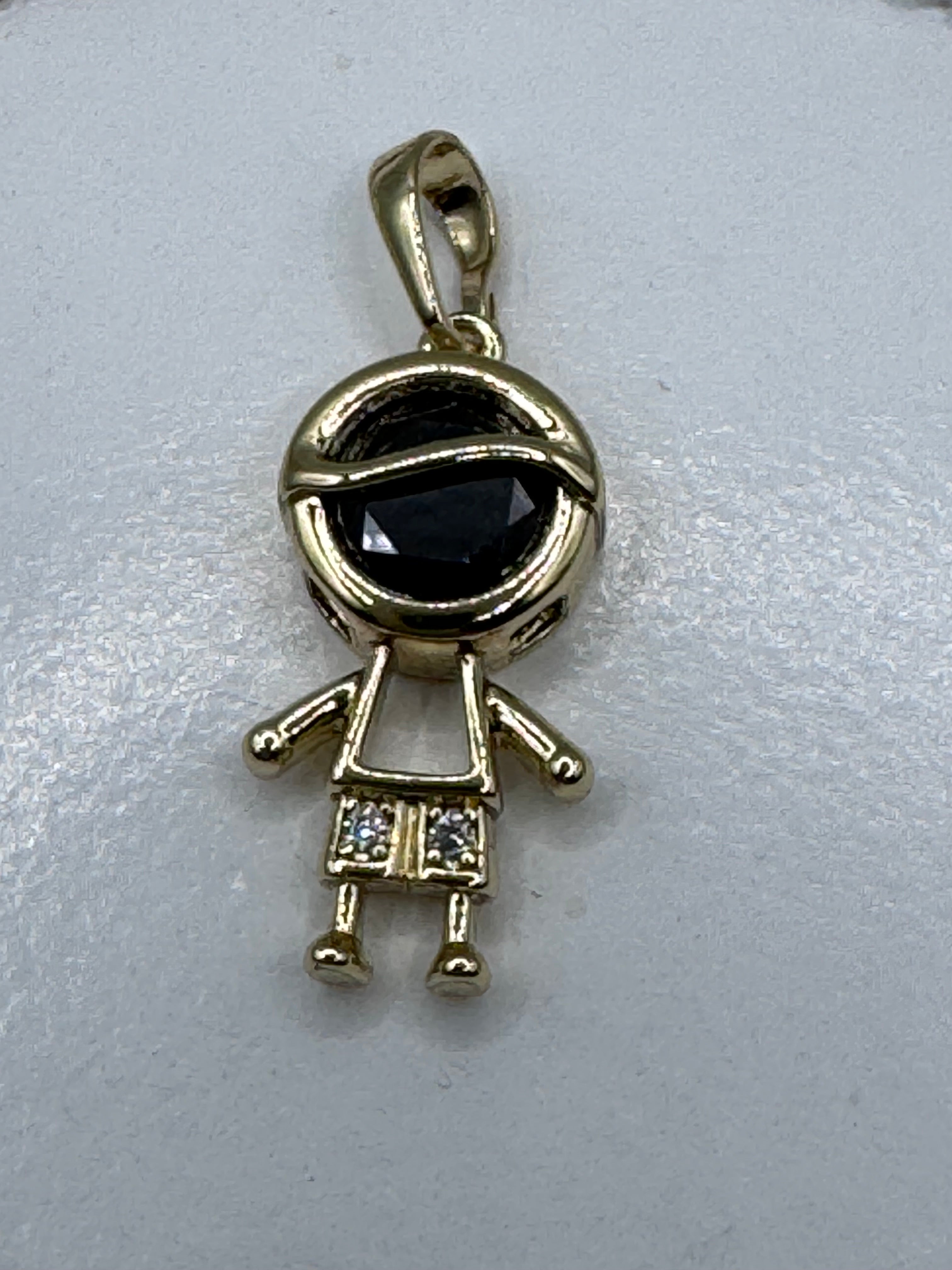 14K KID PENDANT XP