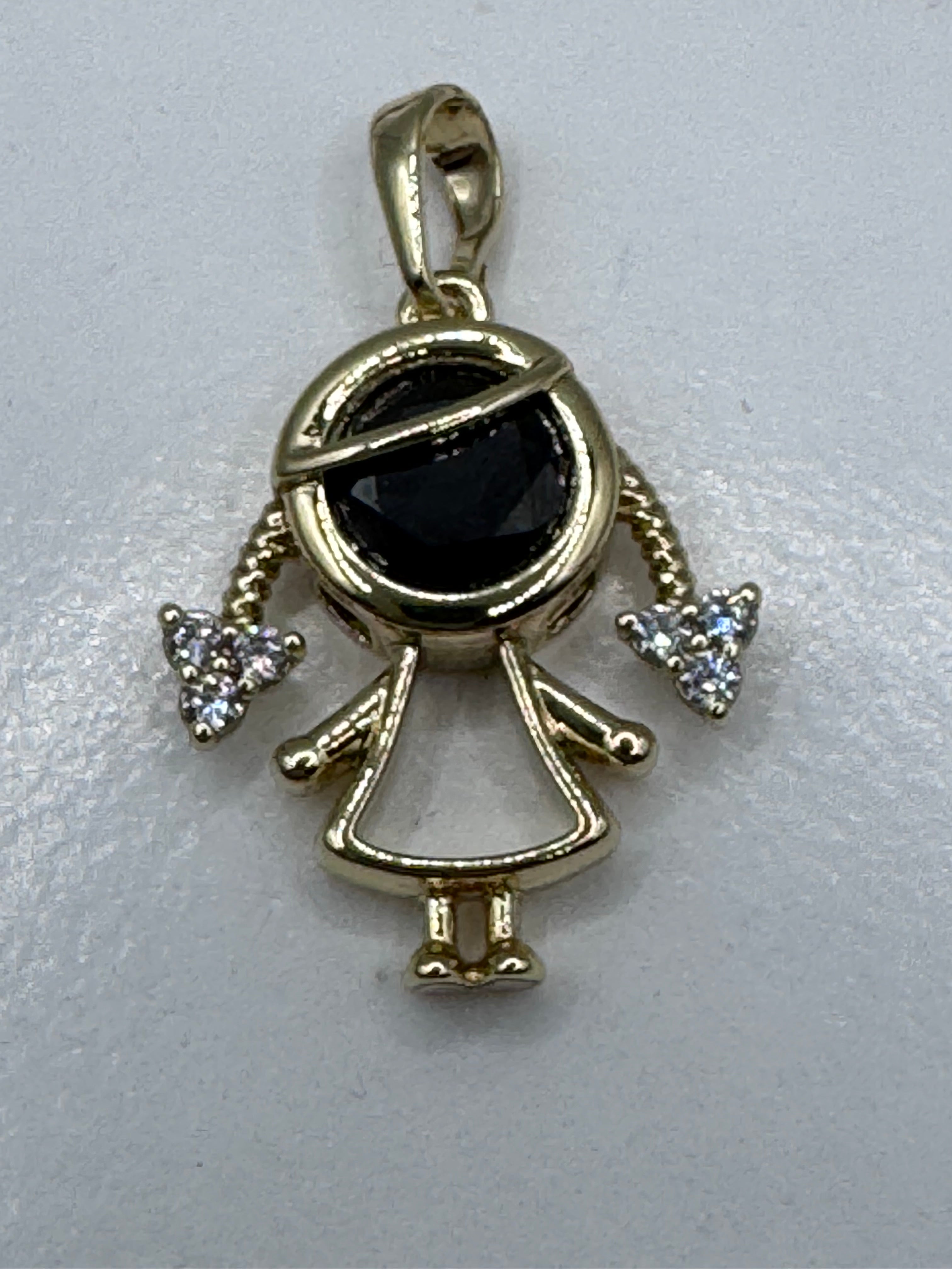 14K KID PENDANT XP