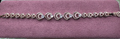 14K CLEAR CIRCLE BRACELET MS-07390007