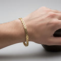 14K GG BRACELET 7N-21CM LCC-36750179