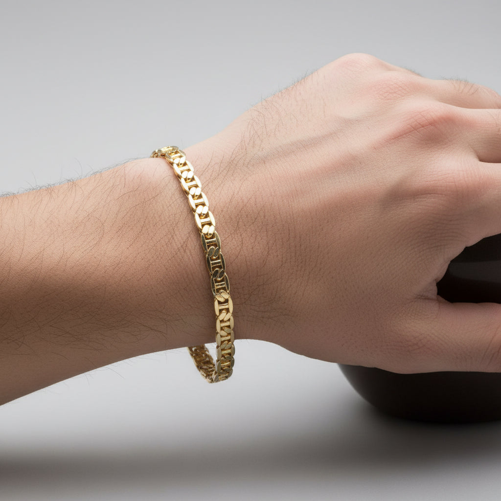 14K GG BRACELET 7N-21CM LCC-36750179