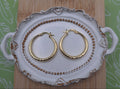 14K HOOP EARRING R-21140174