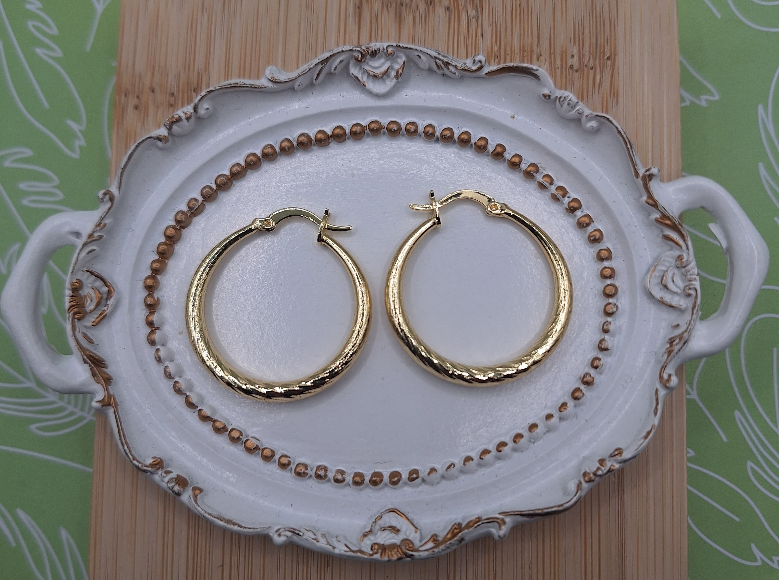 14K HOOP EARRING R-21140174