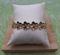14K OPEN CUFF BANGLE BRACELET CM