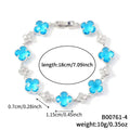 WHG CLOVER CRYSTAL BRACELET VARIETY