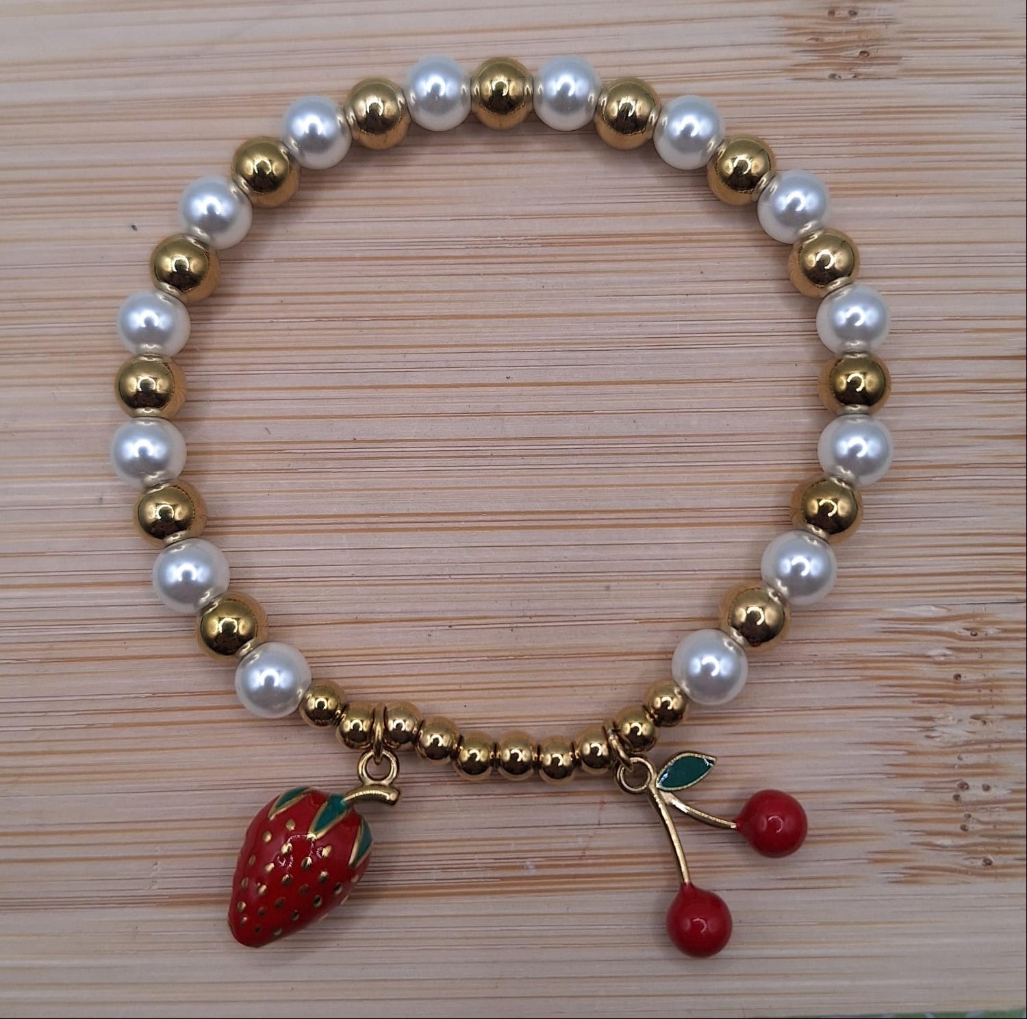 STS STRAWBERRY BRACELET T001138941