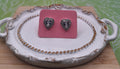 WHG CLEAR HEART STUD EARRING RQ256