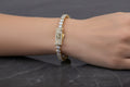 14k TENNIS MONACO 7.5 INCH