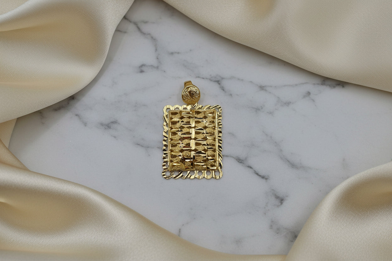 14K ETHNIC PATTERN PENDING CM