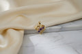 14K PURPLE HEART PENDANT