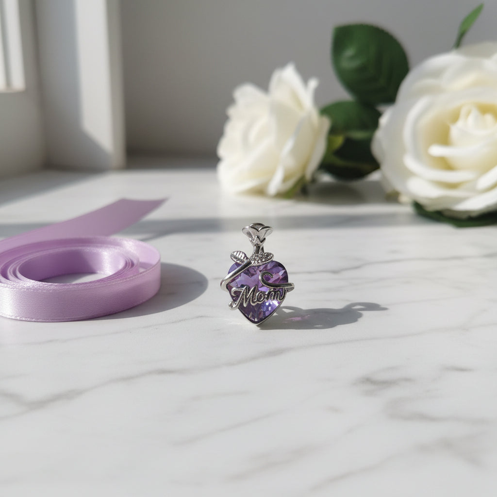 WHG IRIDESCENT  PURPLE HEART