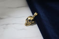 14K SKULL PENDANT XP
