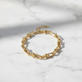 14K U SHAPED BRACELET TH-03250003
