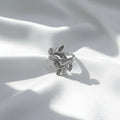 WHG LEAF AND VINE PATTERNS RING YW-01980001A