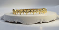 14K INSP LV BANGLE BRACELET CH-24380001