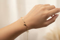 14K DOLPHIN CHARM BRACELET TH-02940003