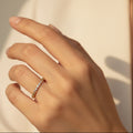 14K  ETERNITY STYLE RING GJ-09810009