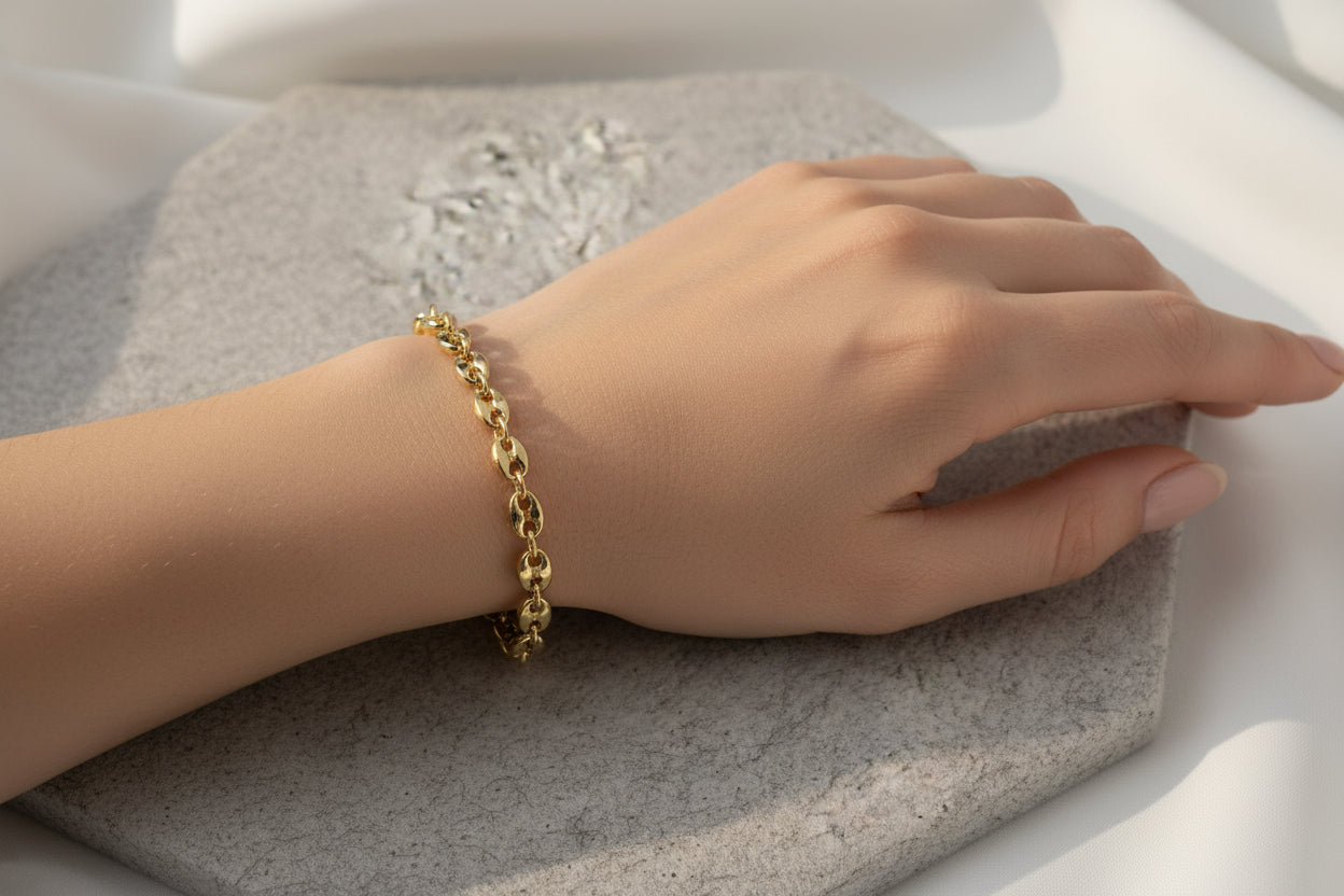 14K MARINER LINK BRACELET TH-05150005