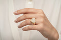 14K  CLEAR HEART RING XP