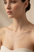 14K VALENTINO CHAIN NECKLACE LCC-33970014