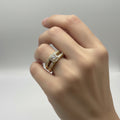 14K BRIDAL RING SET X000723650
