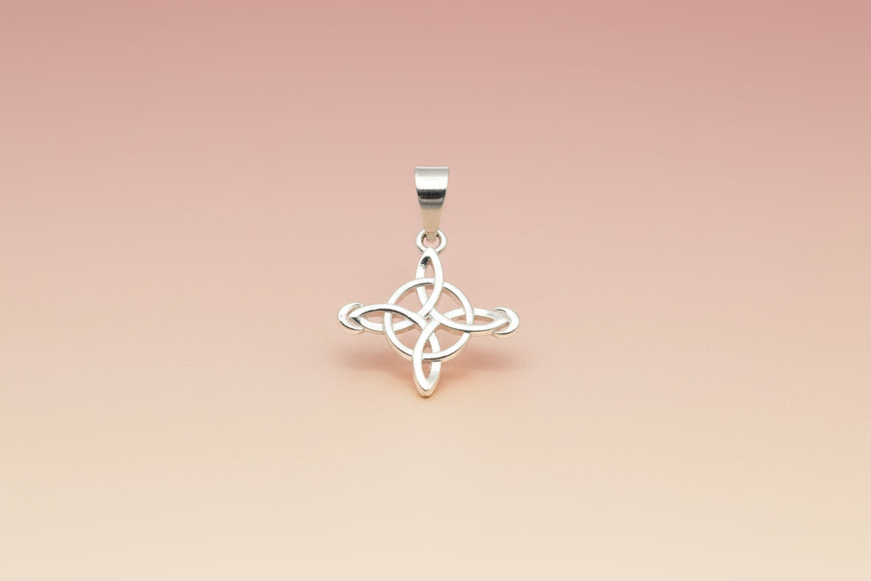 WHG WITCH KNOT PENDANT