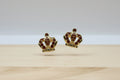 14K CROWN STUD SAFETY BACK RK-53540011