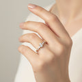 14K DELICATE CLUSTER STYLE RING X001241940