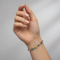 WHG COLORFUL EVIL EYE BRACELET T001250842