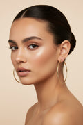 14K HOOP EARRINGS R-34180004
