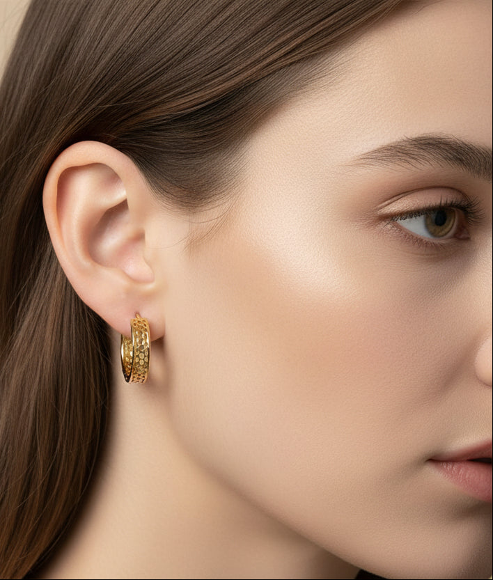 14K HOOP EARRINGS X001234819