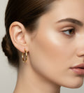 14K HOOP EARRINGS R-34180007